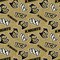 Licensed NCAA University of Central Florida Tone on Tone UCF-1178 Cotton Fabric by the Yard